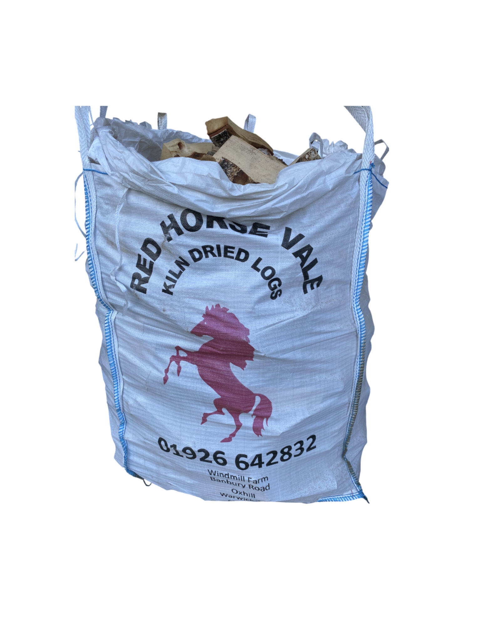 Bulk Bag of Hardwood Seasoned Logs - STANDARD Size Logs
