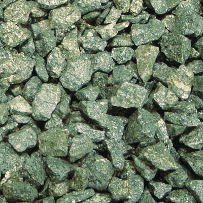 Bulk Bag Kelkay Forest Green Granite Chippings 20-40mm