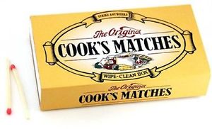 The Original Cook's Matches
