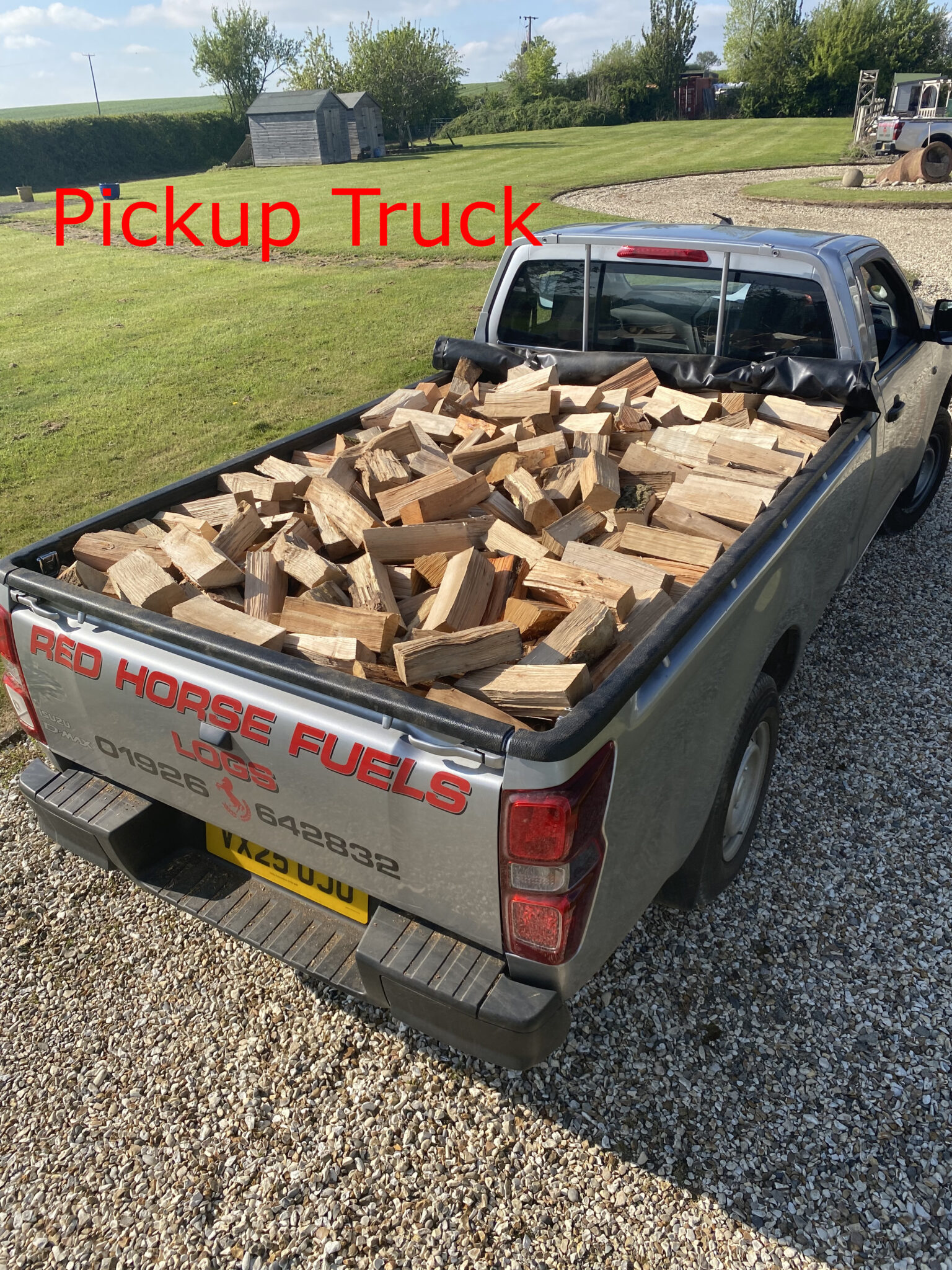 Pickup Truck / Hardwood / Standard sized Logs / Stacking - Image 2