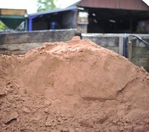 Half Bulk Bag Red Sand