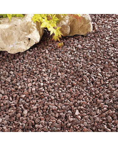 Bulk Bag Kelkay Red Granite Chippings 20-40mm