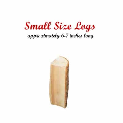 Half Pickup Truck / Kiln Dried / SMALL sized Logs - Image 4