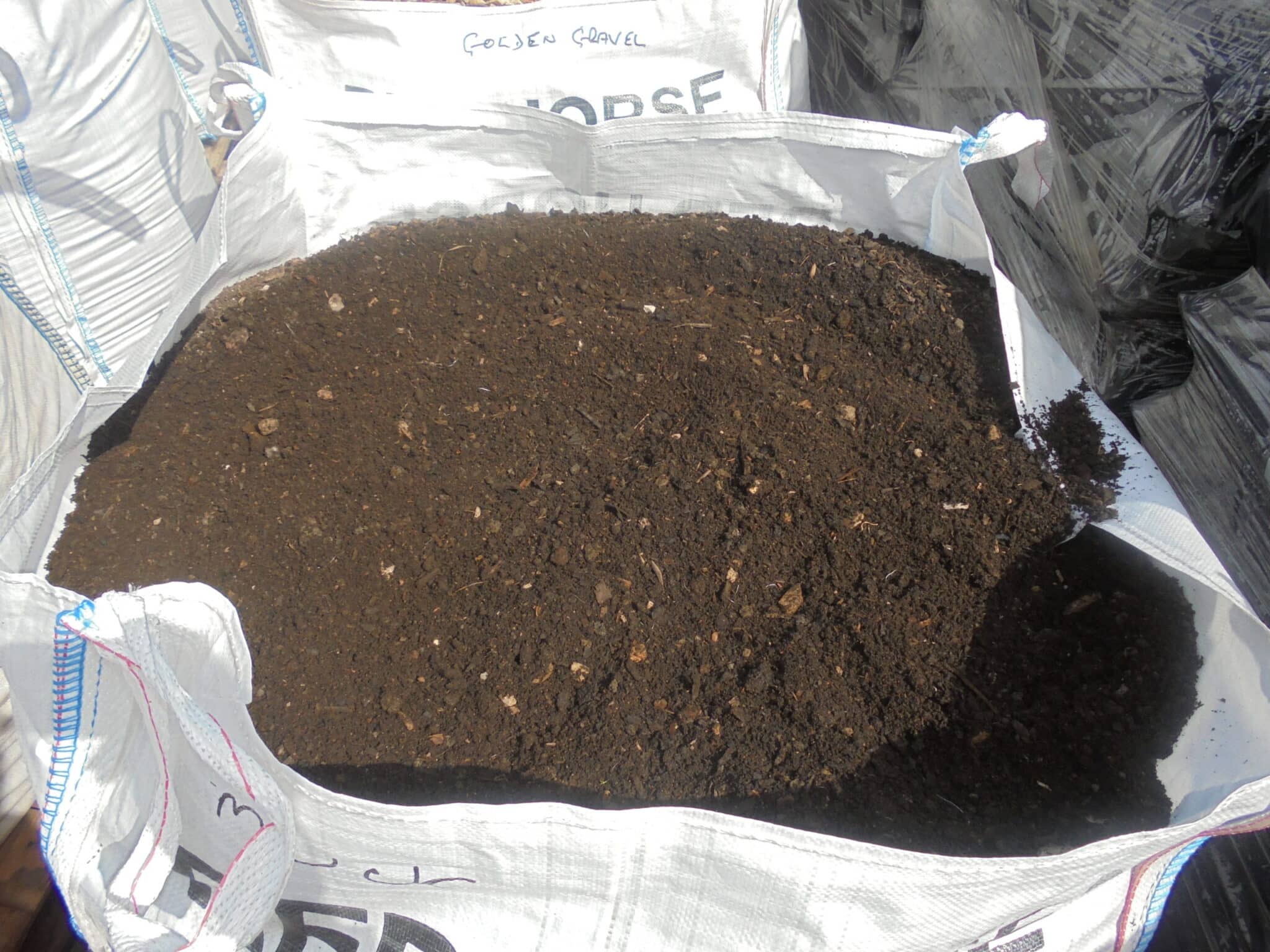 Half Bulk Bag Top Soil