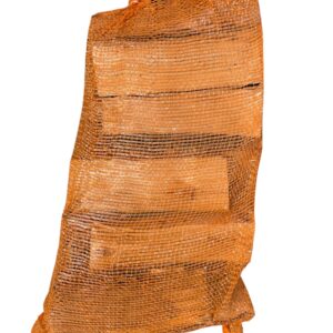 Yellow Net of Hardwood Seasoned Logs - Standard Size Logs