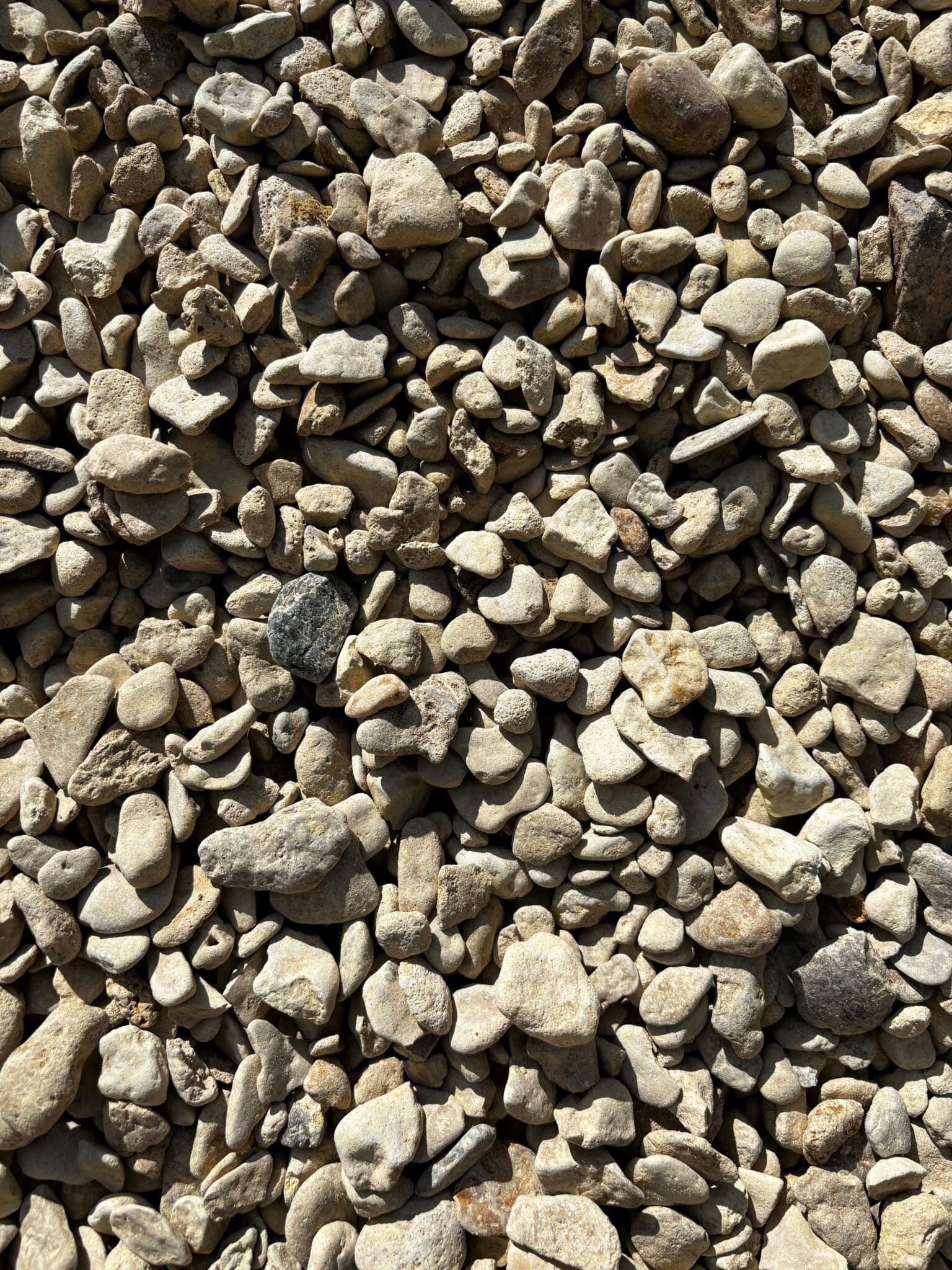 25kg Cotswold Shingle 20mm White