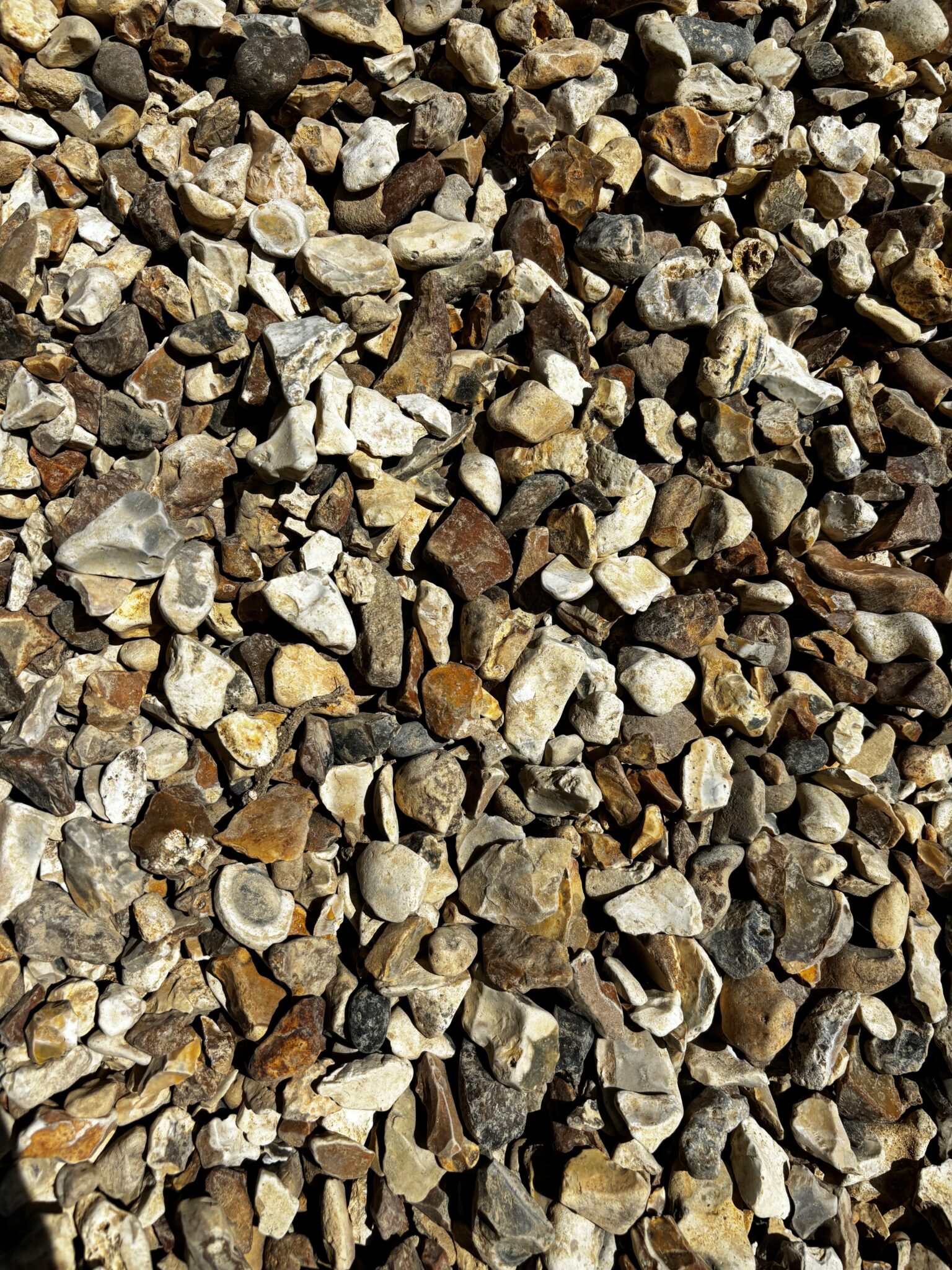 25kg Golden Gravel 20mm