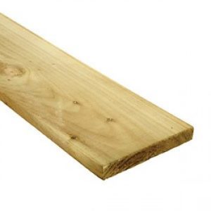 Wooden Gravel Board 3600 x 100 x 20 (12ft x 4 x 1)
