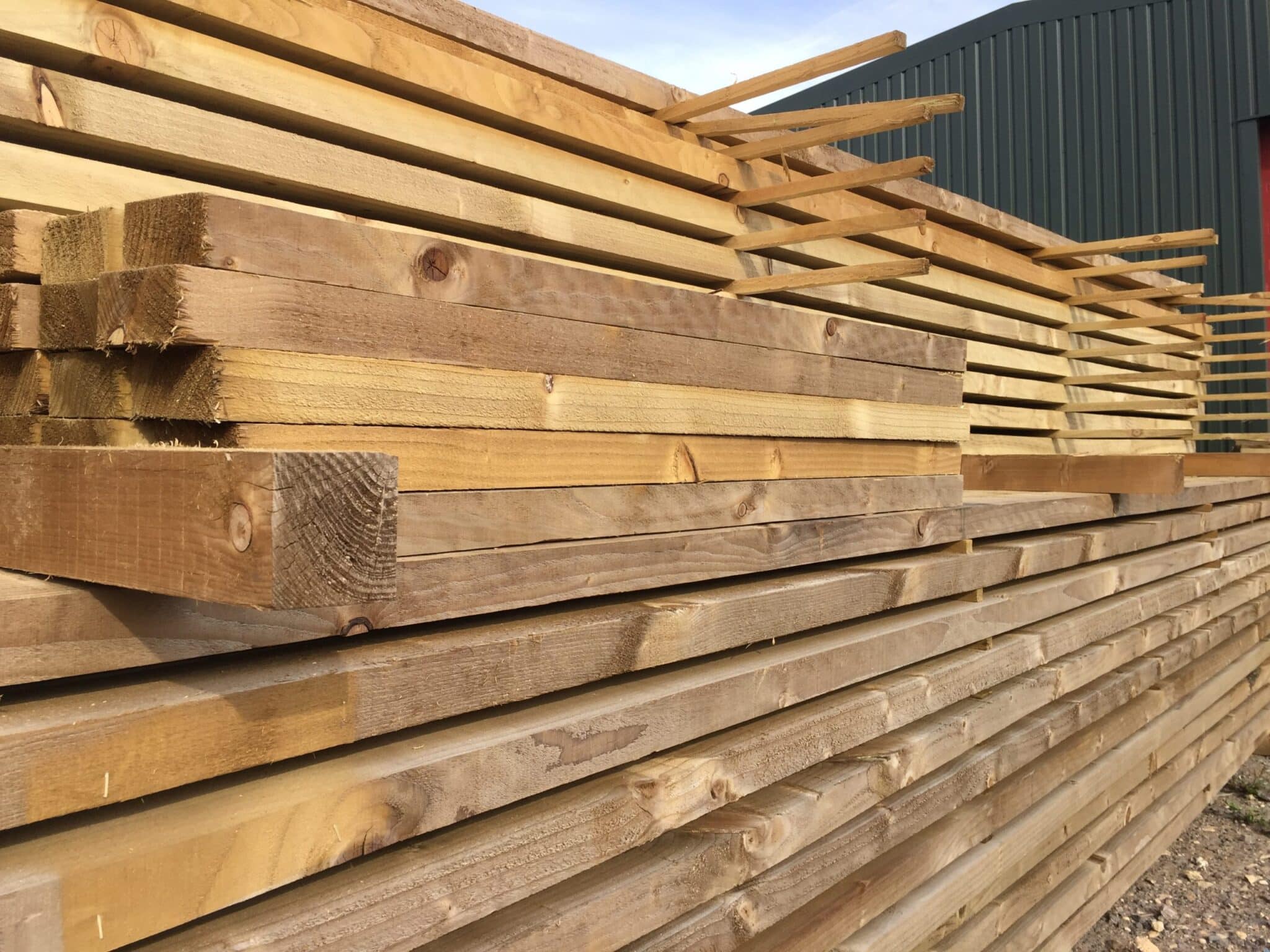 Treated Timber 4800 x 47 x 50 (16ft x 1'7/8 x 2)