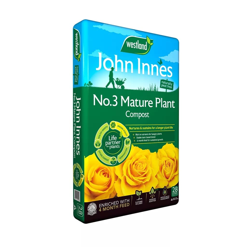 John Innes No3 Mature Plant Compost 28ltr