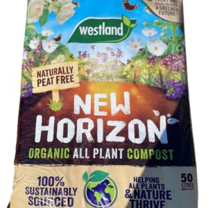 New Horizon Organic All Plant Compost 50ltr