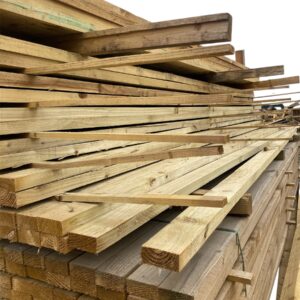 Sawn Rail 3600 x 85 x 35 (12ft x 3.5 x 1.25)