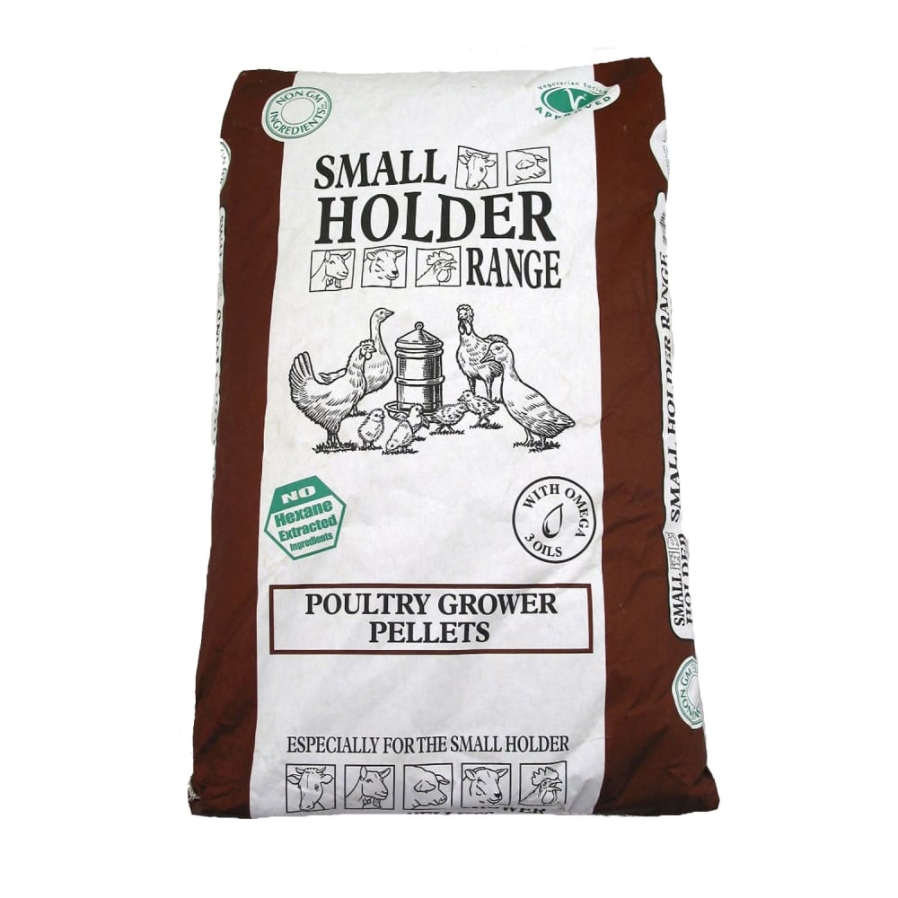 Allen & Page Small Holders Growers Pellets 20kg