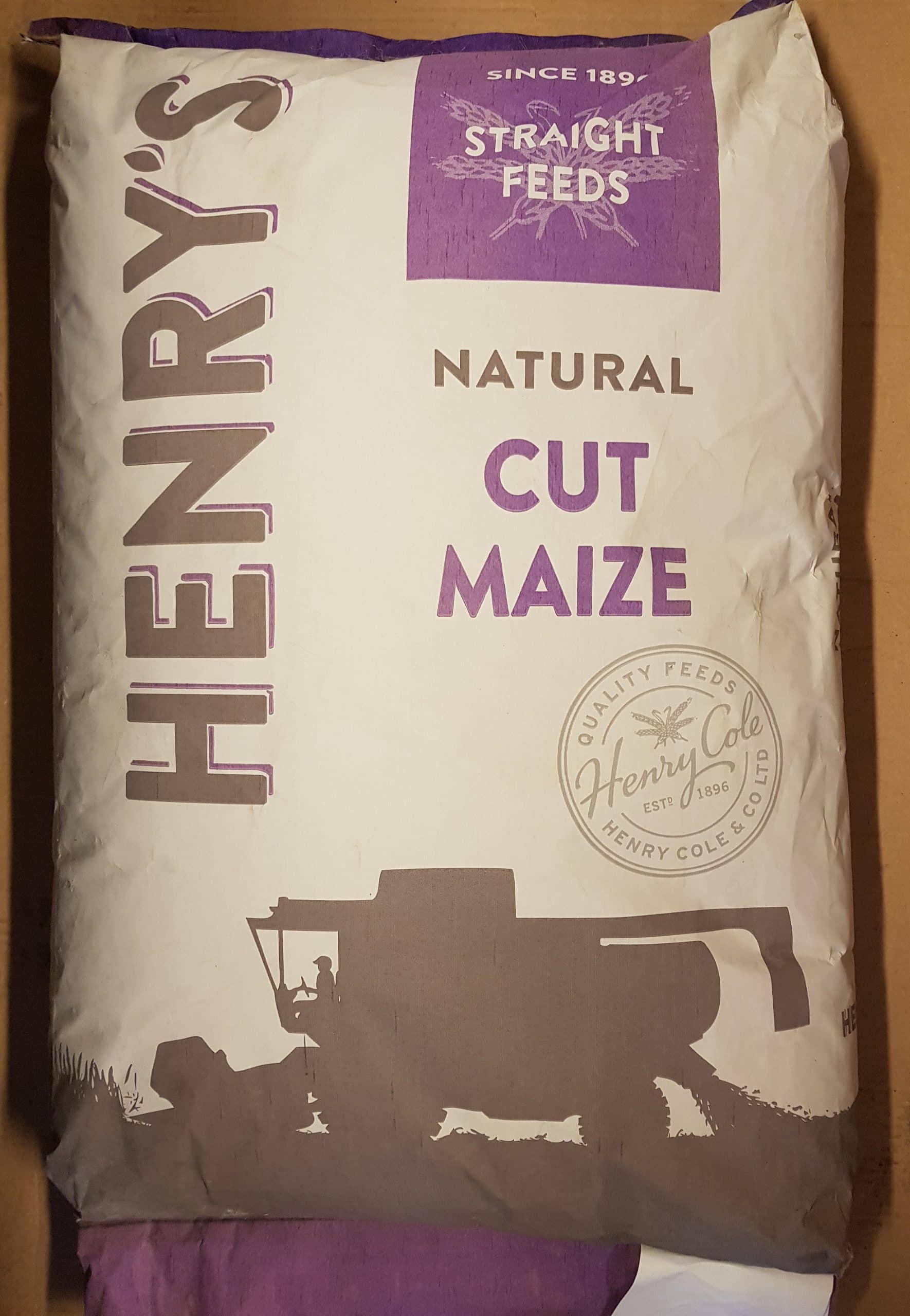 Henry's Cut Maize 20kg