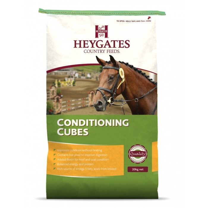 Heygates Horse Conditioning Cubes 20kg