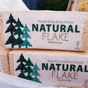 Natural Flake Shavings (1 Bale)