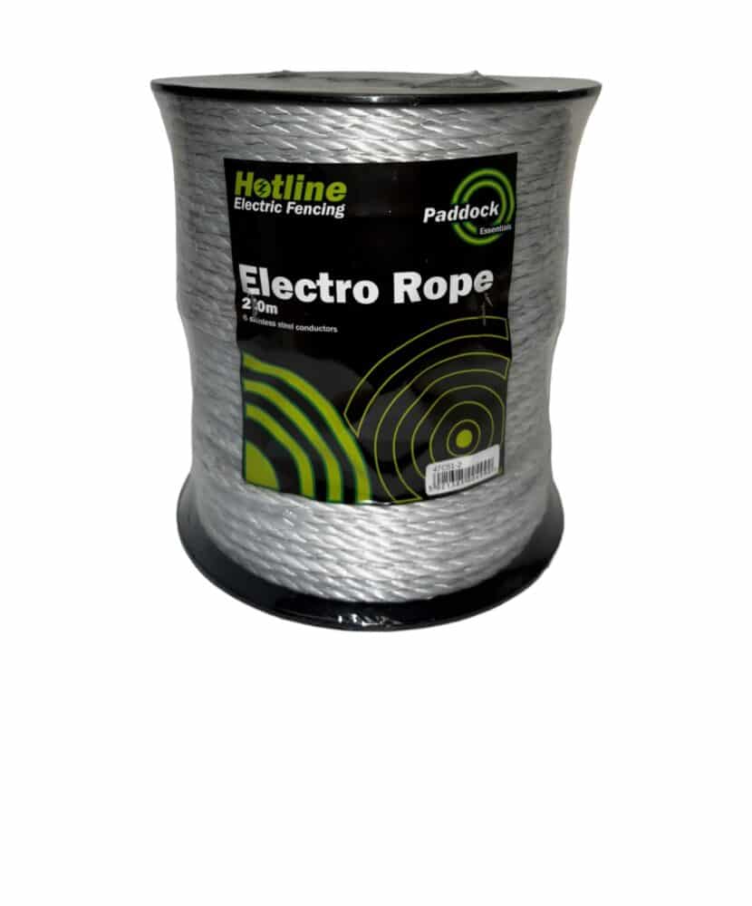 Hotline Paddock Electro Rope 200m