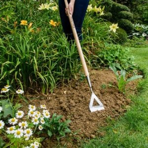 Kent & Stowe Stainless Steel Long Handled Dutch Hoe