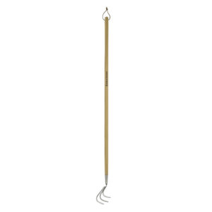 Kent & Stowe Carbon Steel Long Handled Three Prong Cultivator