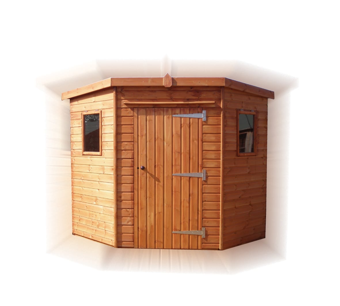 Corner Cabin - Prices Starting from £1768