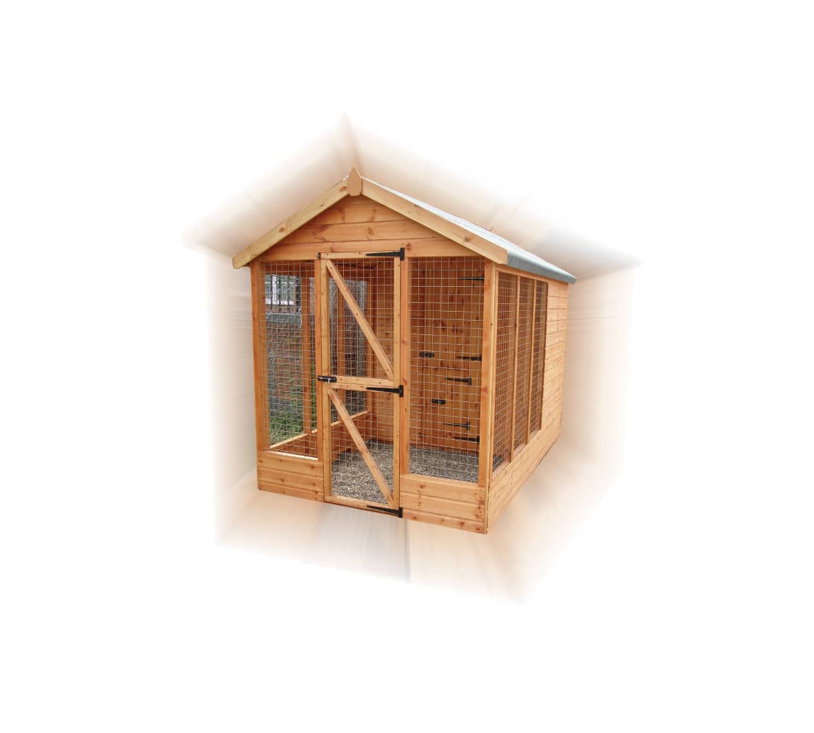 Deluxe Apex Kennel - Starting from £1437