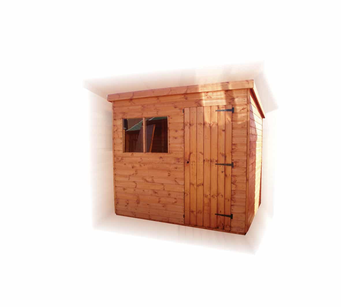 Standard & Superior Pent Shed - Prices starting from £718