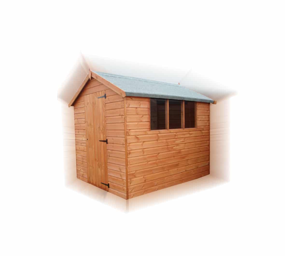 Standard Apex Shed - Prices Starting from £664