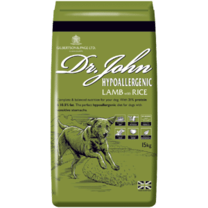 Dr John Hypoallergenic 15kg Lamb With Rice and Vegetables