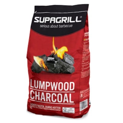 8kg BBQ Lumpwood Charcoal