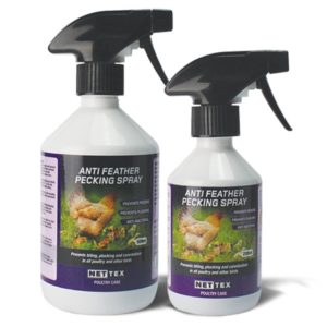 Nettex - Anti-Feather Pecking Spray 250ml