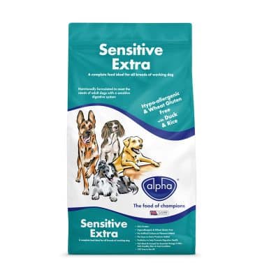 Alpha Sensitive Extra 15kg Duck and Rice