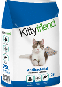 Kittyfriend Anti-Bacterial Cat Litter 25ltr