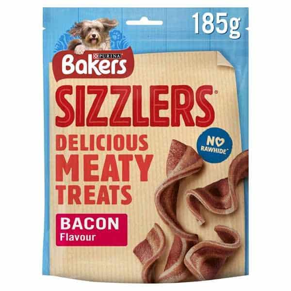 Purina Bakers Sizzlers Bacon Adult 90g