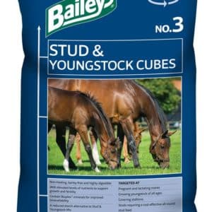Baileys No.3 Stud & Youngstock Cubes 20kg