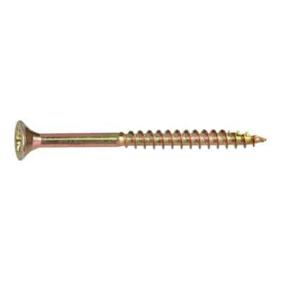 5 x 50 mm ZPYP Timber Screws (200) Pack Size
