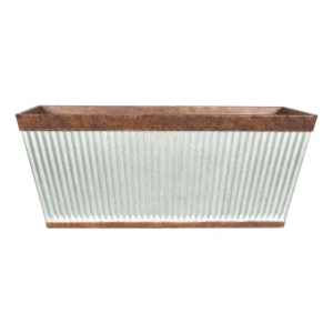 Irondale Trough Planter