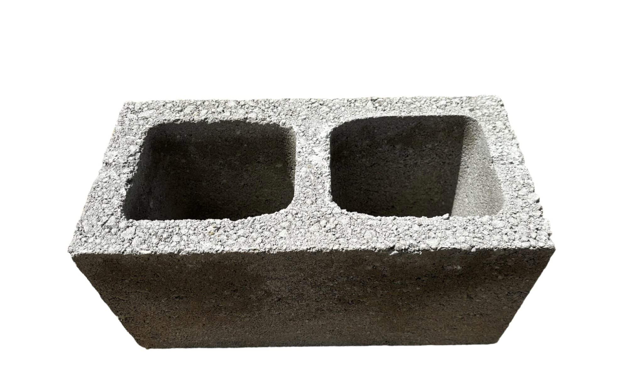 9" Concrete Hollow Block