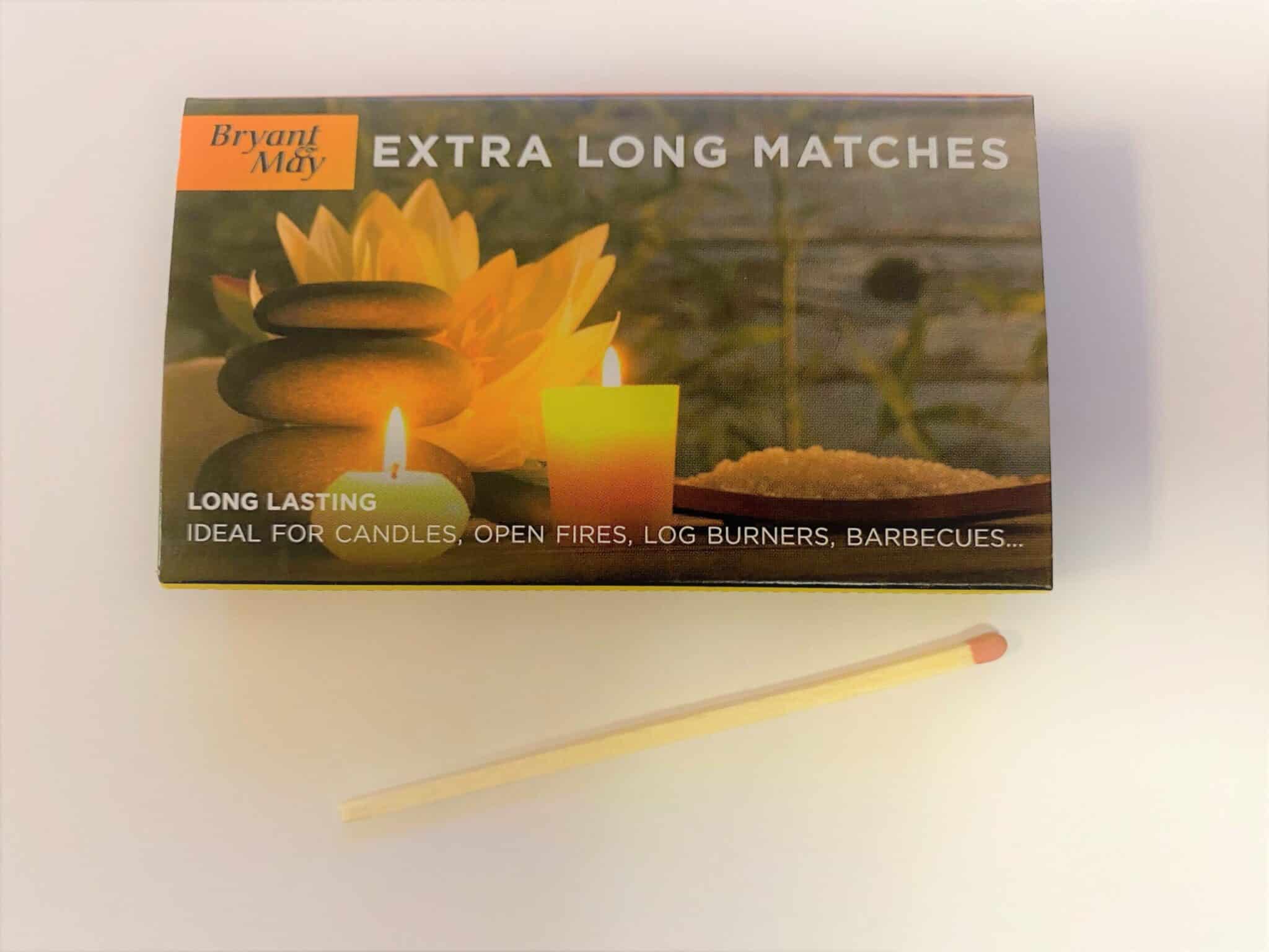 Extra Long Matches approx 90mm in length