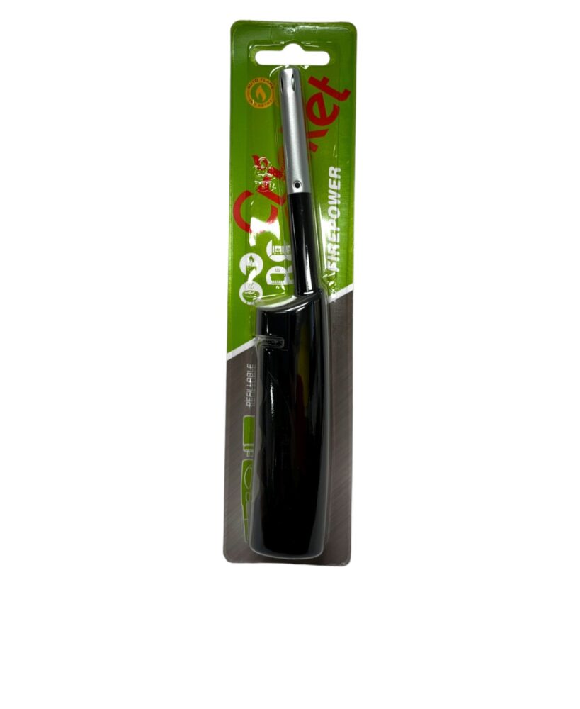 Cricket Firepower Refillable Lighter - Black