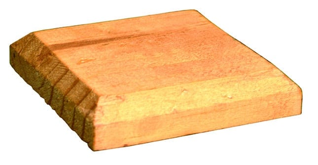 Fence Post Cap for 4" Posts 2.5(h) x 12.5(w) x 12.5(d)cm
