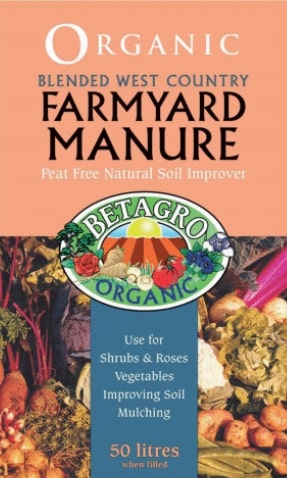 Betagro Organic Farmyard Manure 50Ltr