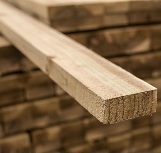 Sawn Treated Batten 3.9m x 19mm x 38mm (13ft)