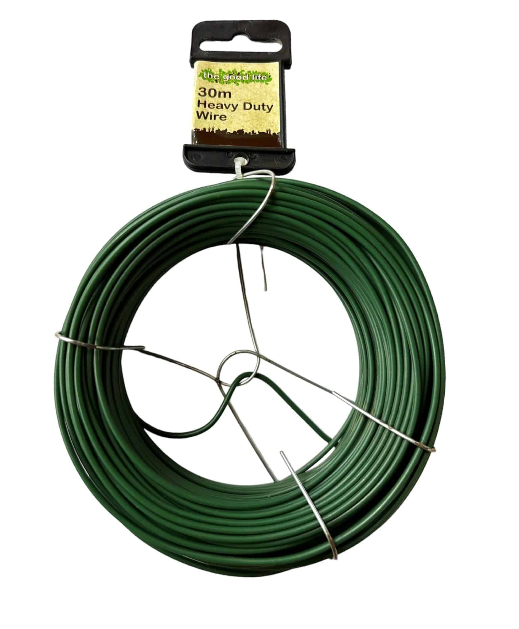 Roll of Garden Wire Heavy Duty Wire 30m