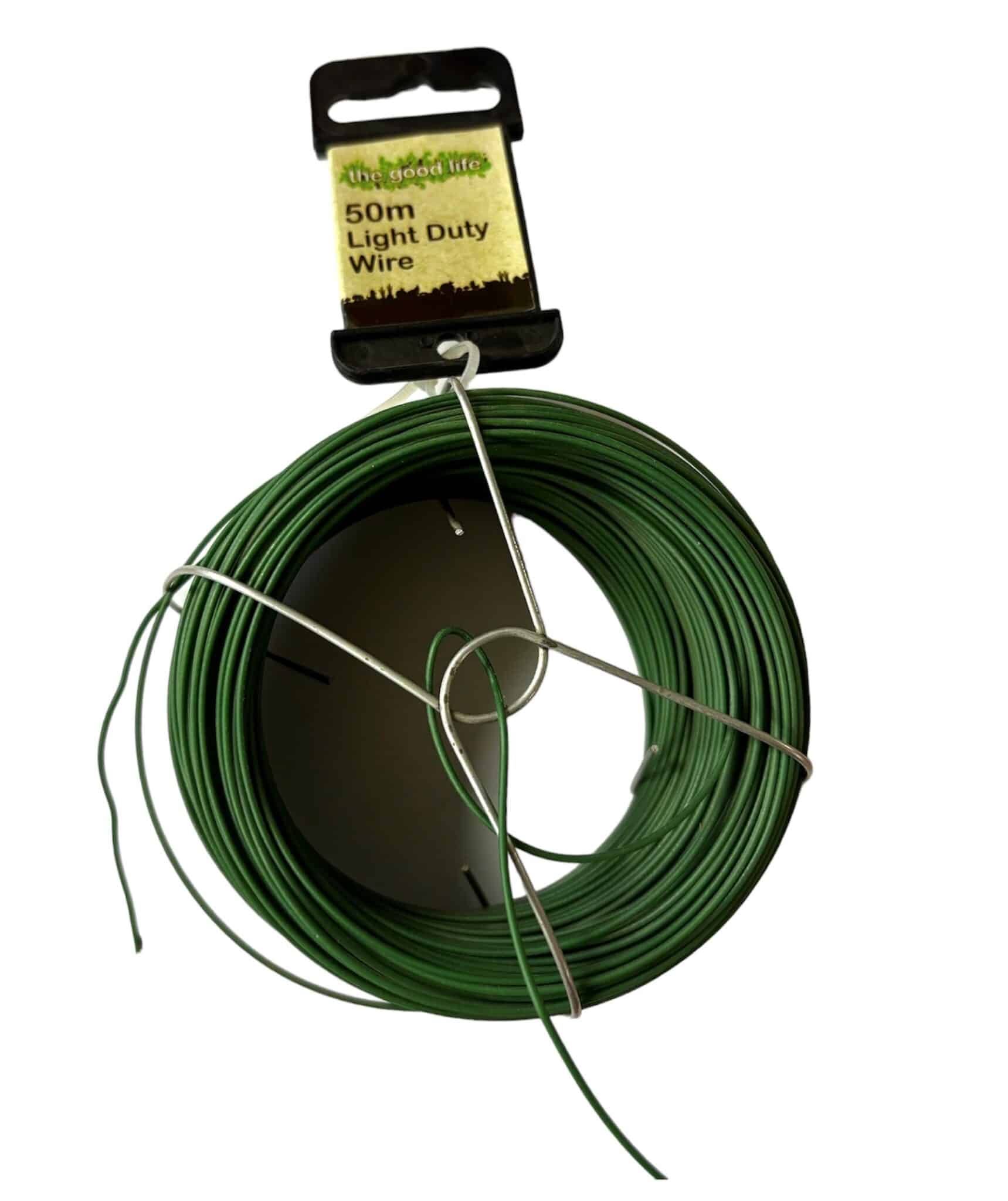 Roll of 50m Light Duty Wire