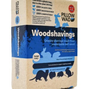 Pillow Wad Shavings 3.6kg