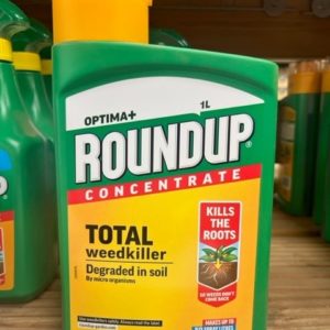 Roundup Optima+ Concentrate Total Weedkiller 1000ml