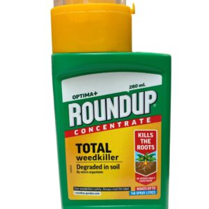 Roundup Optima+ Concentrate Total Weedkiller 280ml