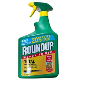 Roundup Ready to Use Total Weedkiller 1.2Ltr