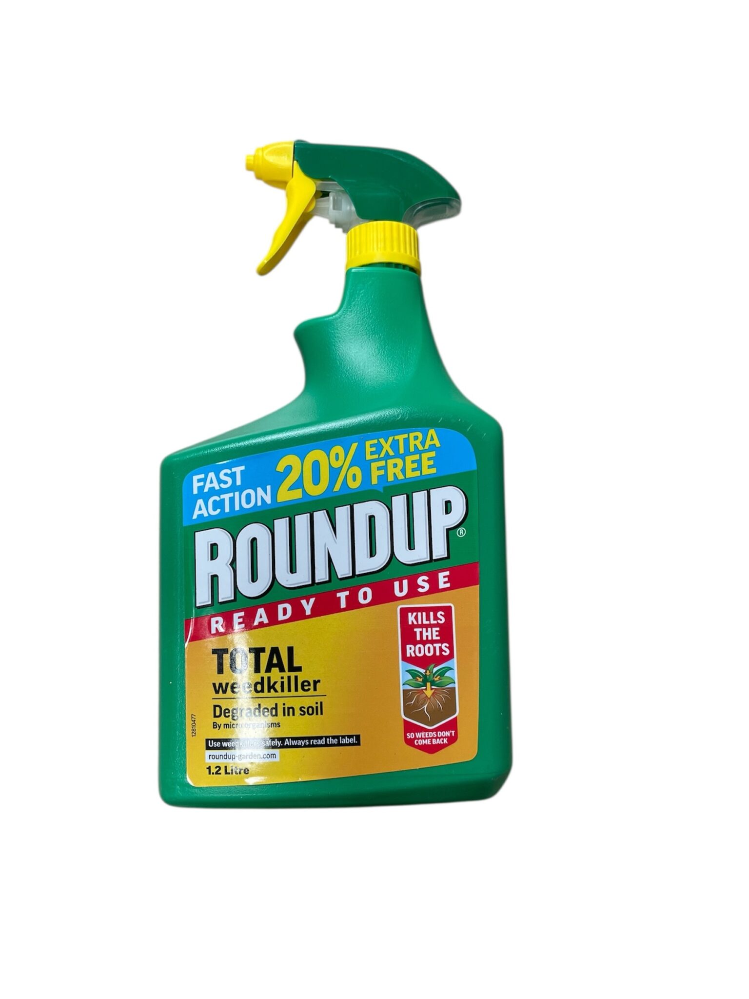 Roundup Ready to Use Total Weedkiller 1.2Ltr