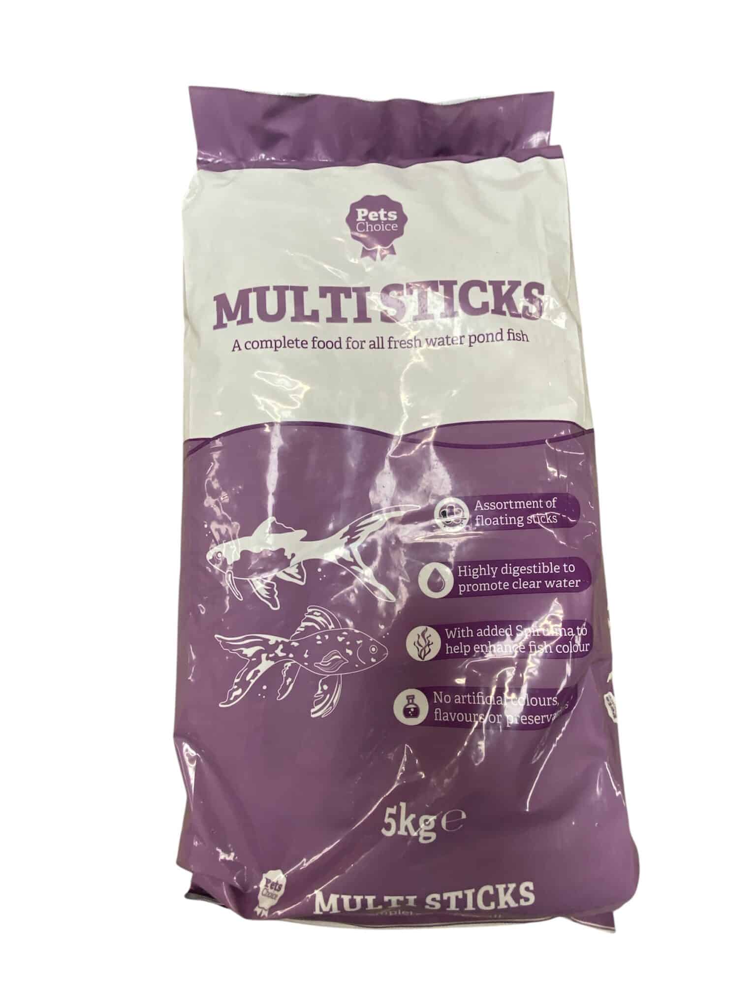 Mixed Pond Sticks 5kg